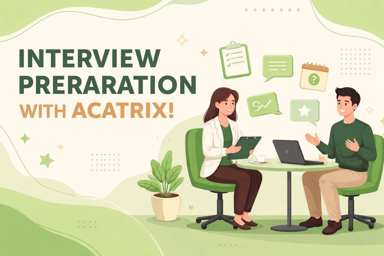 Interview Preparation with acatrix