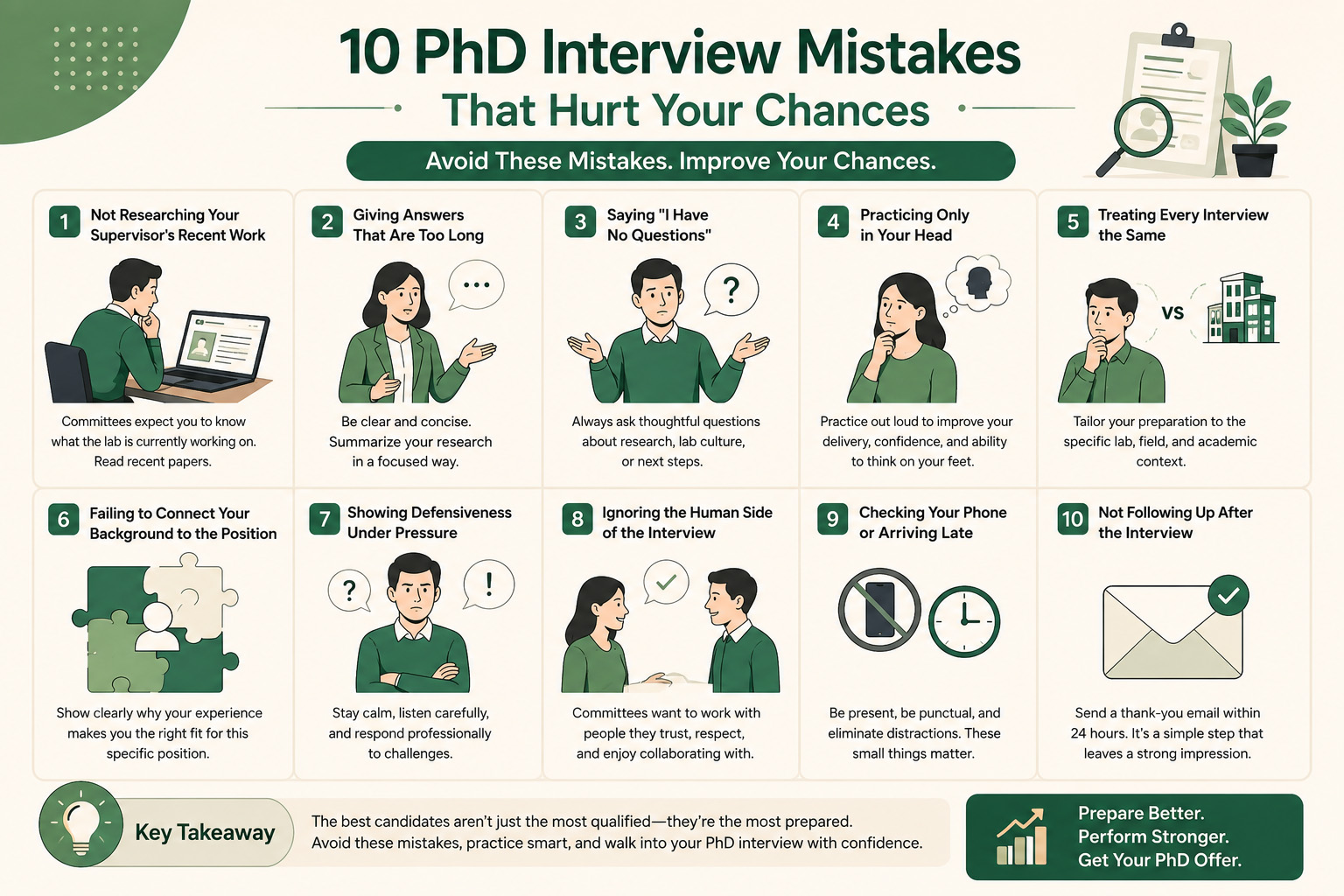 interview mistakes acatrix