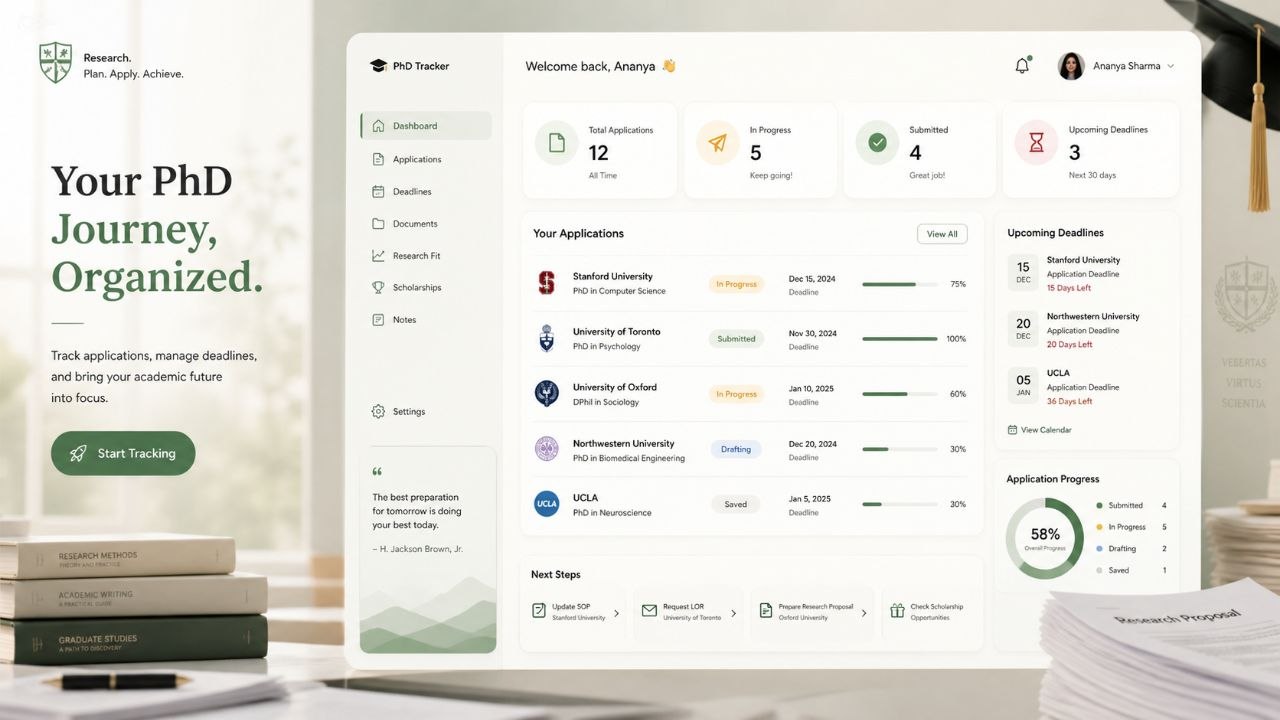 Application Tracking System with acatrix