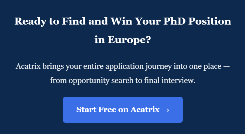 use acatrix to apply