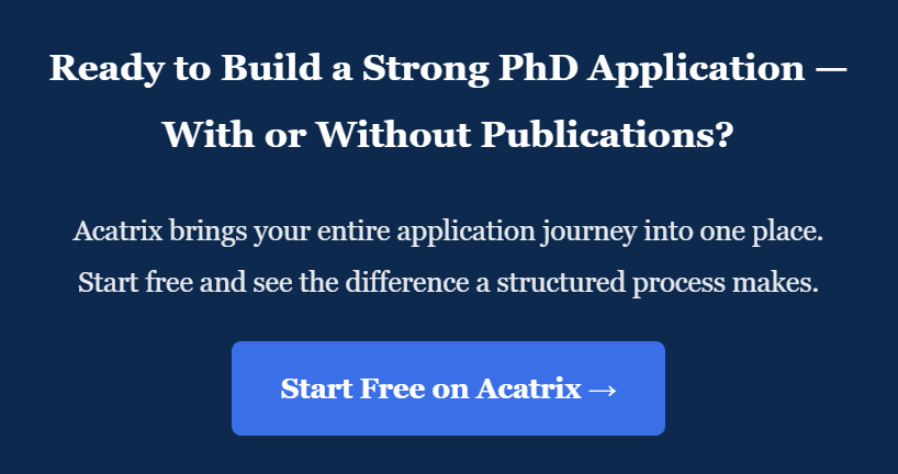 apply with acatrix