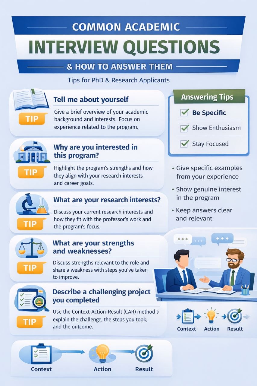 How to Prepare for an Academic Interview